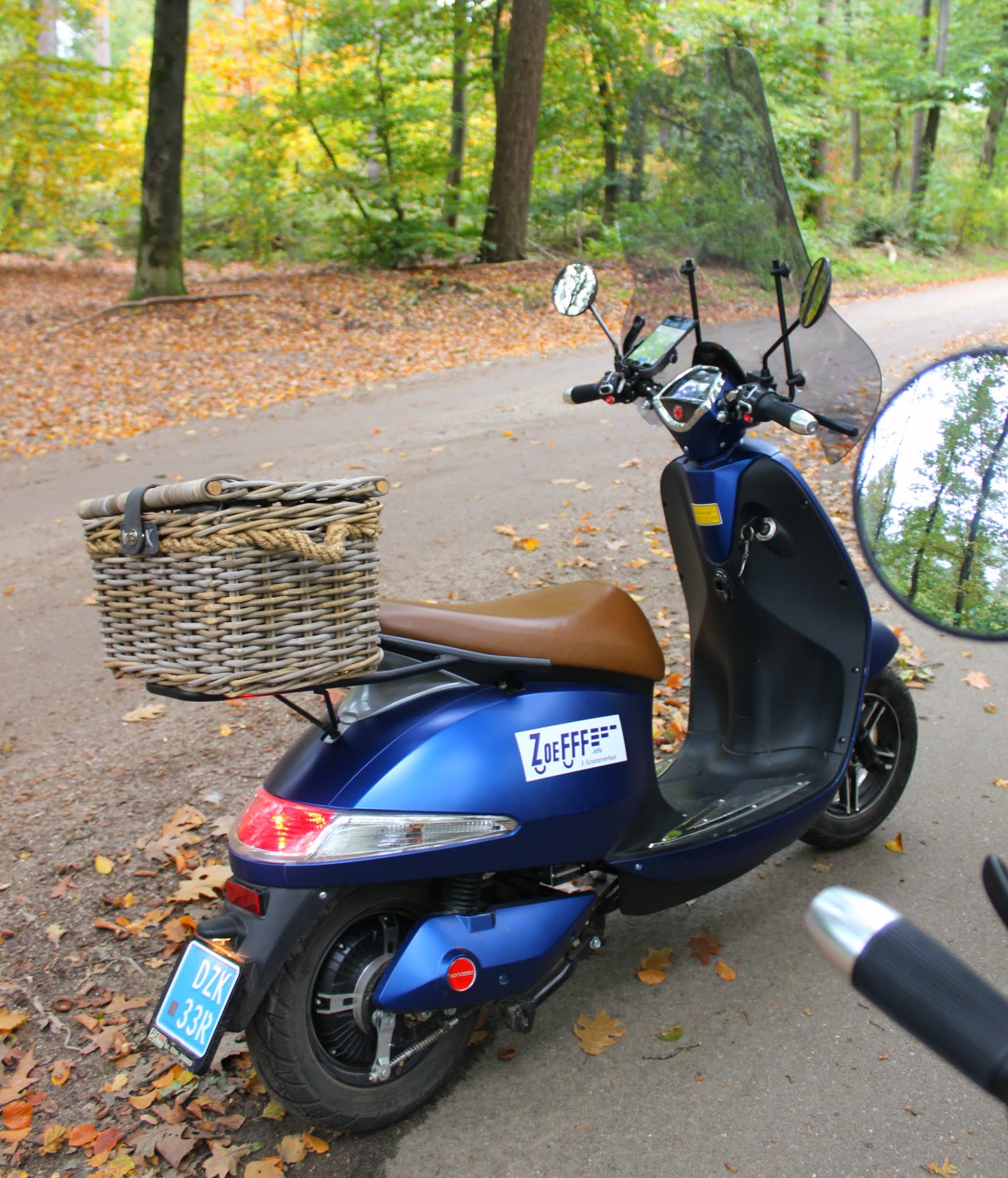 Touren door de Achterhoek met een elektrische scooter van Zoefff