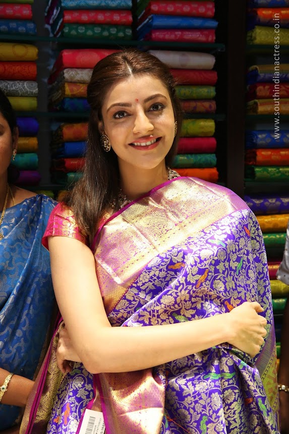 Kajal Aggarwal at Maangalya Shopping Mall Launch