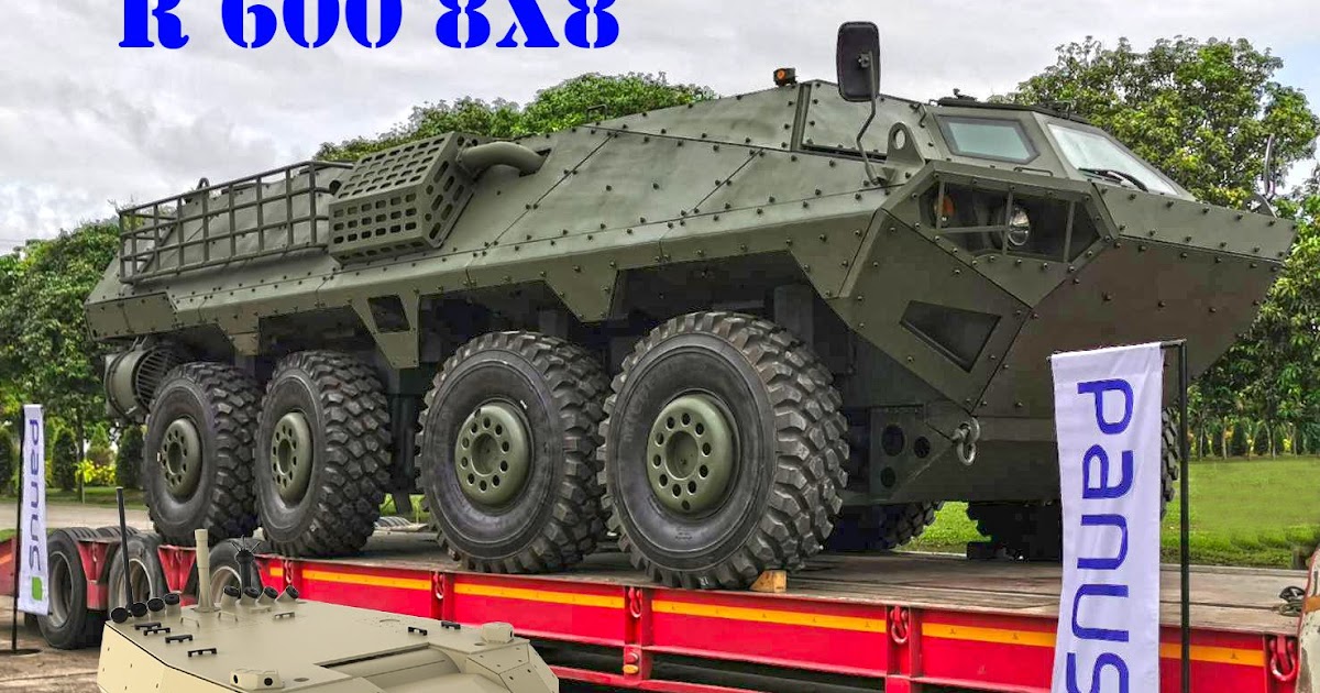 Man SX 43 1000 8x8 Panther
