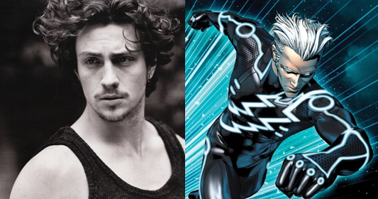 Aaron Johnson Is A Possible Top Contender For Quicksilver In The Avengers 2 Turbo Exp