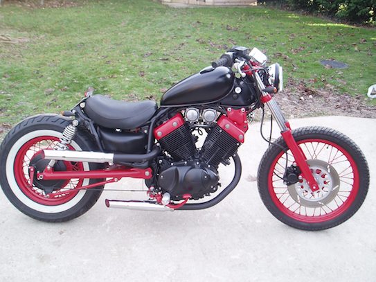 Bobber Pillion Seat Bobber Pillion Seat