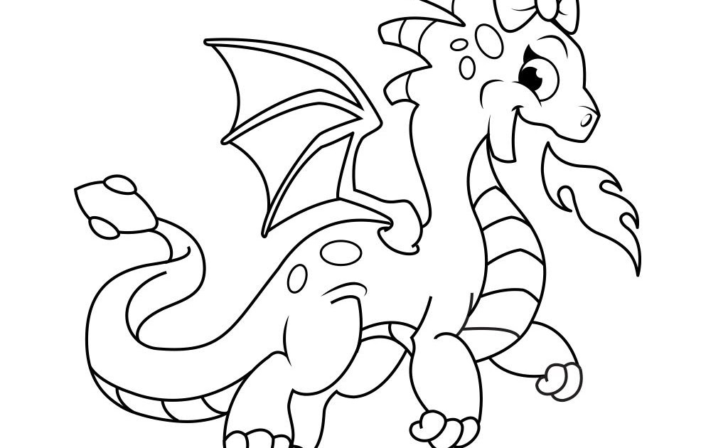 Dragon Coloring Pages For Kids ~ Coloring Pages