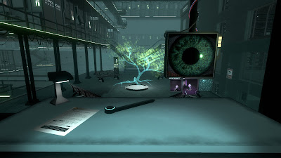 Silicon Dreams Cyberpunk Interrogation Game Screenshot 4