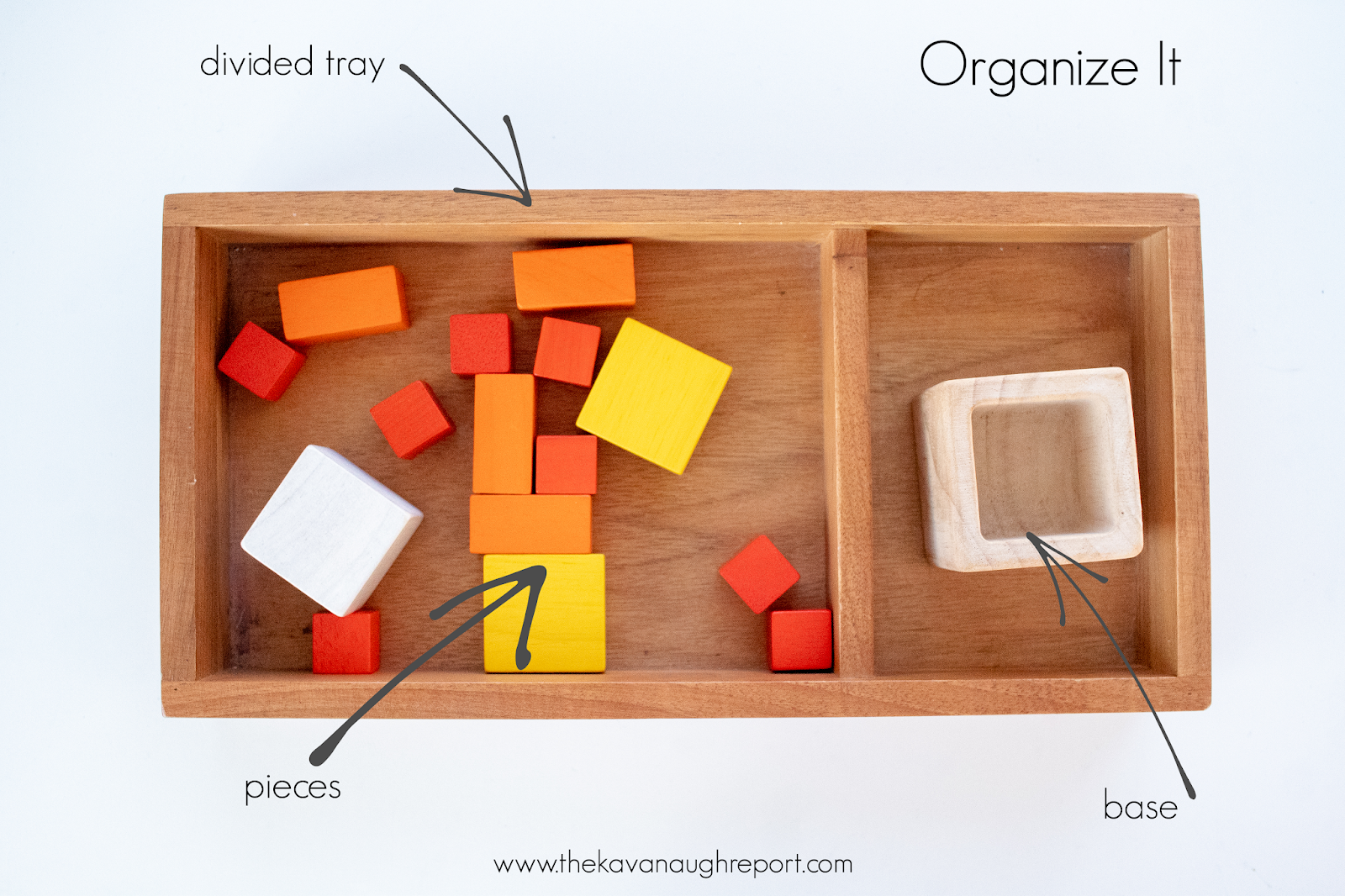 4 simple tips to present common toys and games in a Montessori way