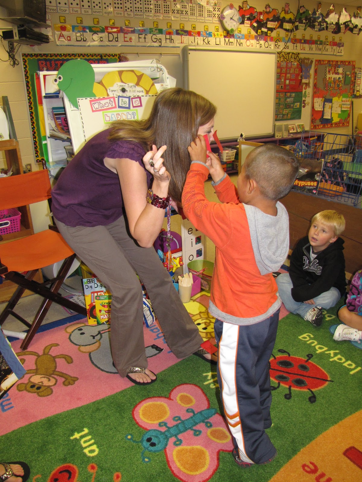 Mrs. Lee's Kindergarten: Labeling Lesson
