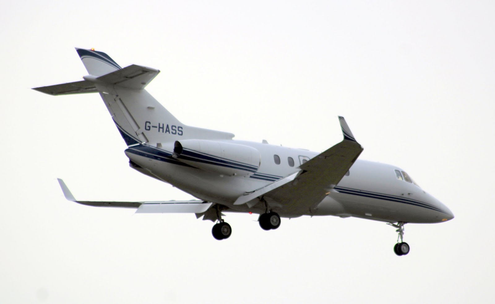 Hawker 800XP G-HASS