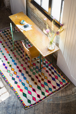 blue gigi, moroccan rugs, styling details, home decor, soft furnishings, floor rugs, trend daily blog, stylist caroline davis, paul craig photographer, brixton east studios