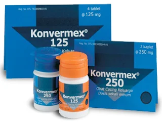 konvermex obat cacing keluarga