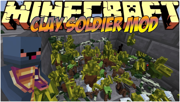 Minecraft 1.12 / 1.10.2 Kendi Ordunuzu Yapma Modu (Clay Soldiers)
