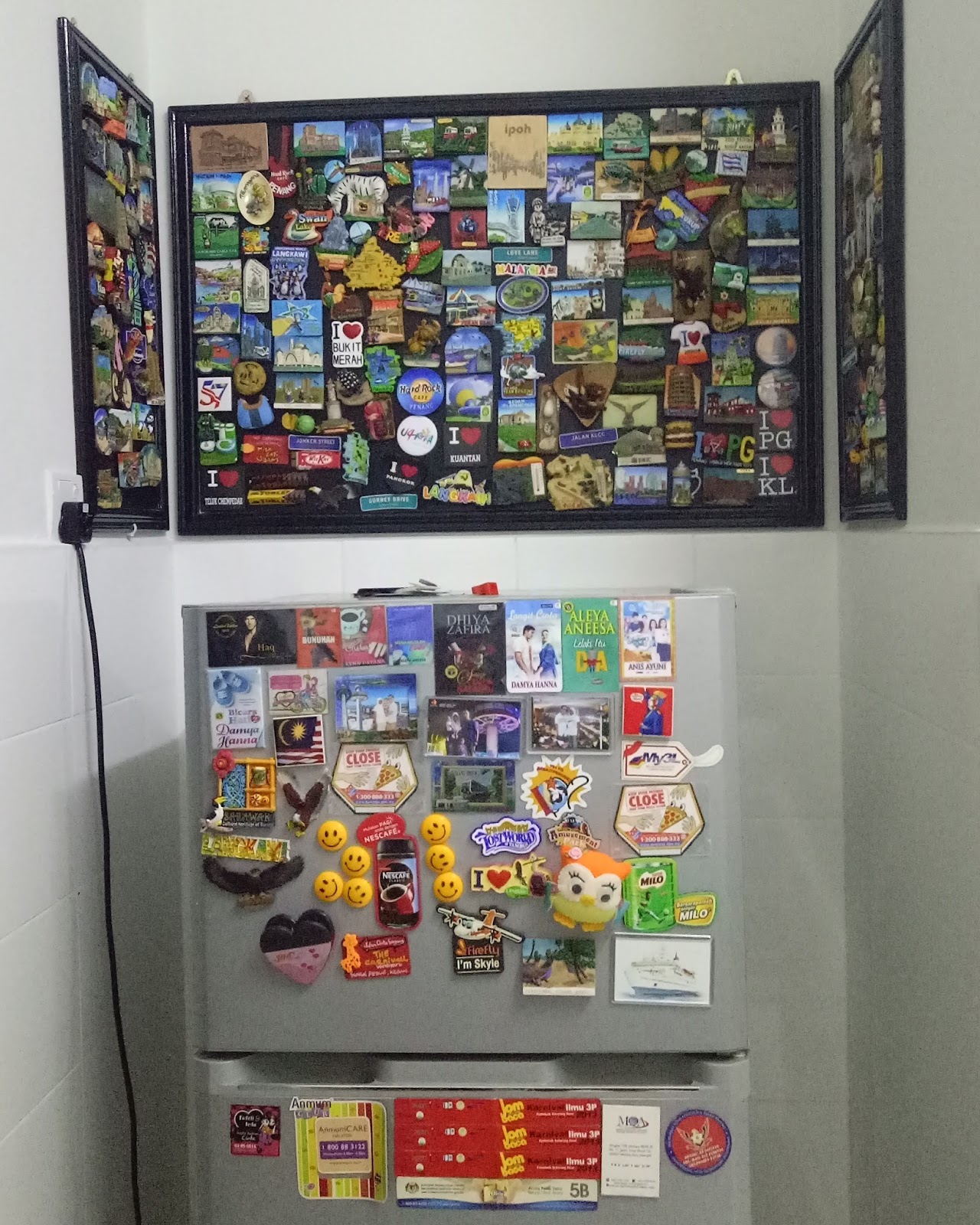 Beautiful Life Order Fridge Board