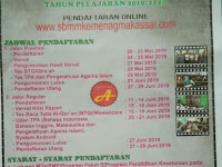 Pendaftaran Online Masuk MAN 1 Makassar Berakhir 4 Hari Lagi. Lihat Infonya..!!!