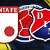 Medellin vs Santa Fe en vivo - ONLINE Cuartos de Final Copa Águila 10 de Agosto.