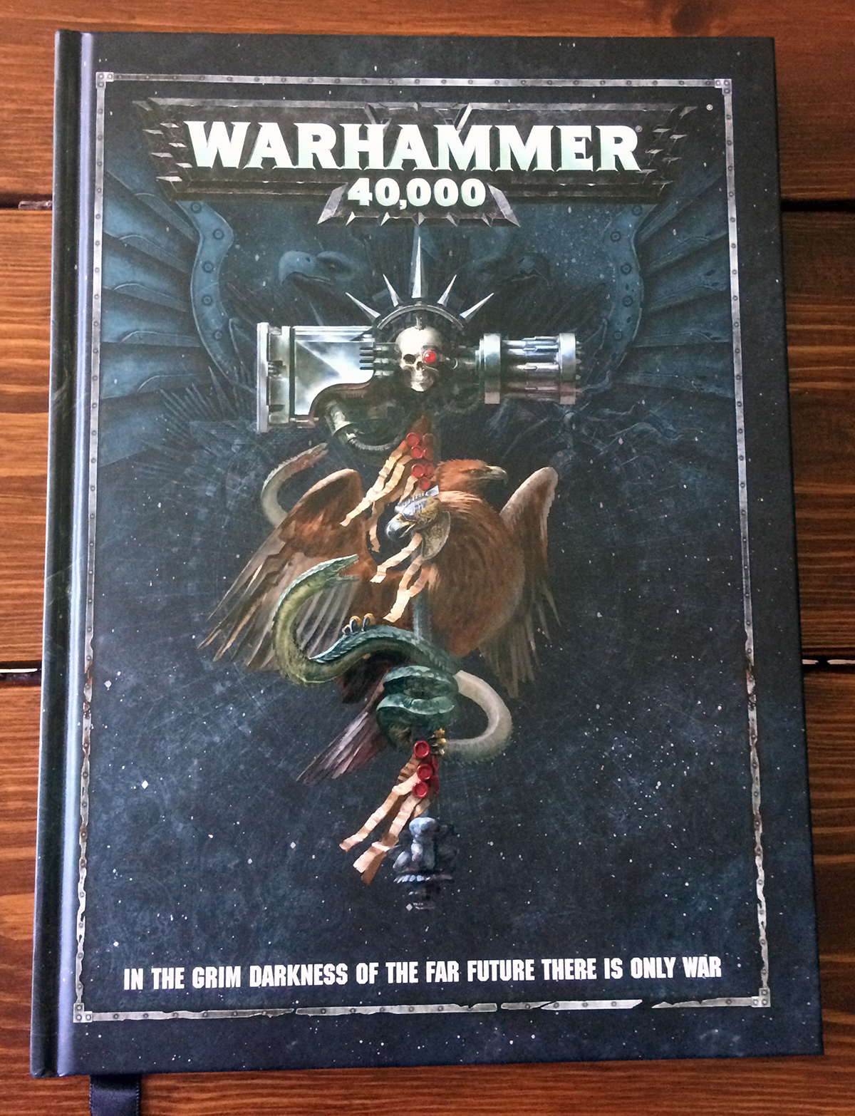 Warhammer 40K Dark Imperium 8th Edition Core Rules booklet NEW 