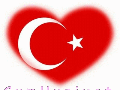 Cumhuriyet Bayramı kutlama GIF