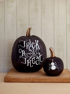 Halloween balkabağı süsleme