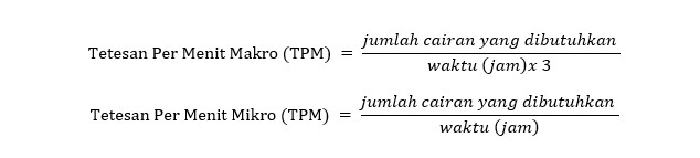 Cara Menghitung Tetesan Infus Perawat Baik Seputar Perawat Dan Ilmu Keperawatan