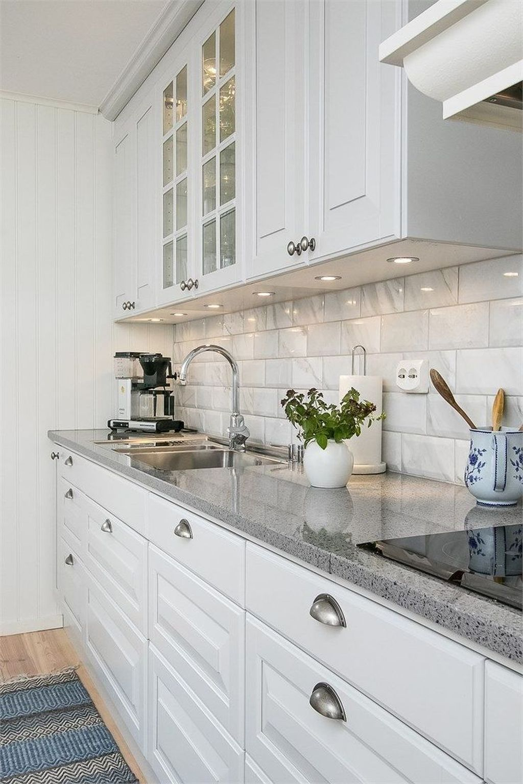 45 Adorable White Kitchen Design Ideas Napiernews Info