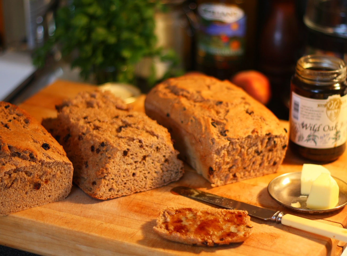 66 Square Feet (Plus) Baking noknead bread