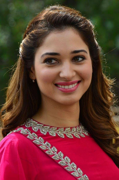 Tamanna At Bengal Tiger Press Meet