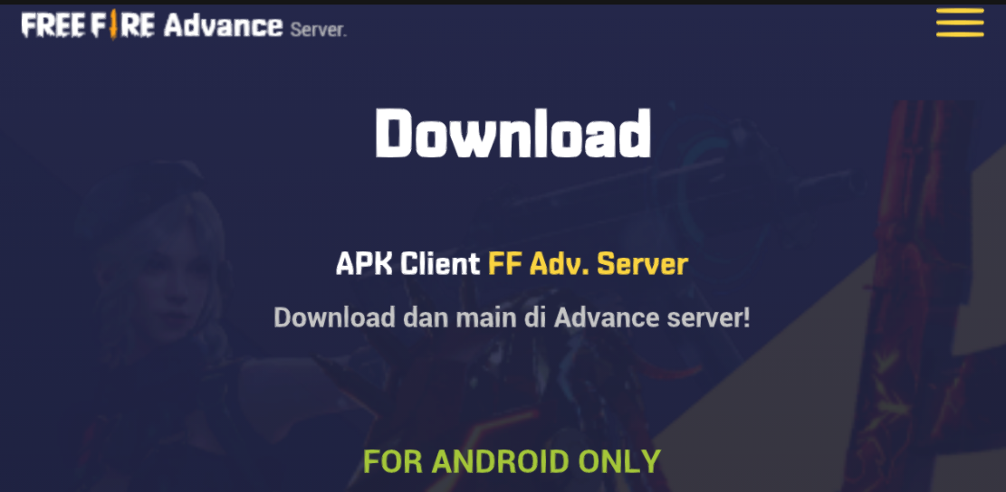Wajib Tahu Q Amp A Terkait Advance Server Free Fire Indonesia