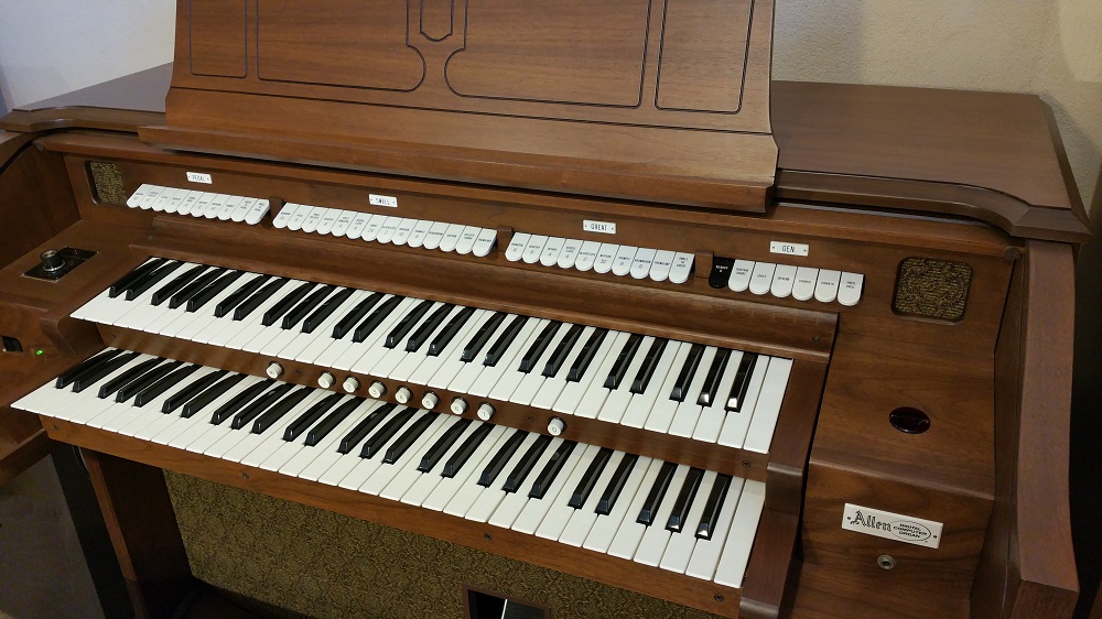 GRAFTONS USED CHURCH ORGANS