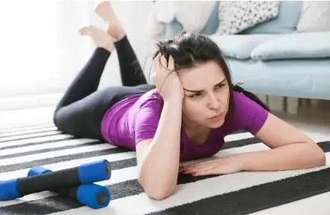Why is exercise so boring?