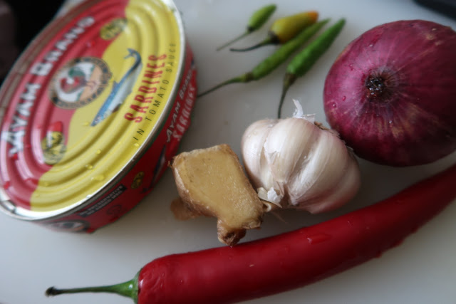 Cara Nak Masak Ikan Sardin Bagi Sedap Dengan Ringkas