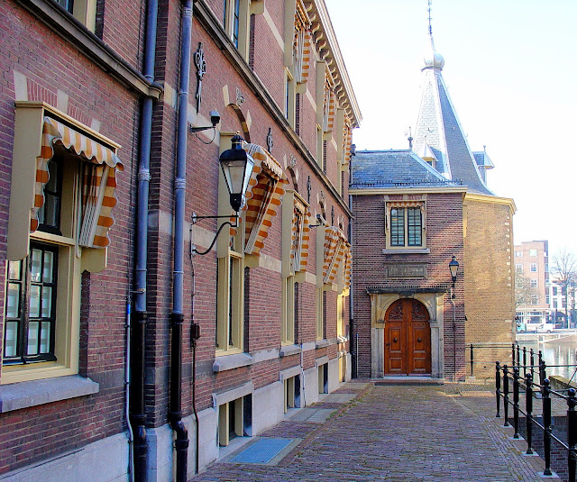 Among the multiple Parliament buildings in The Hague, this edifice is home to the office of the Prime Minister.
