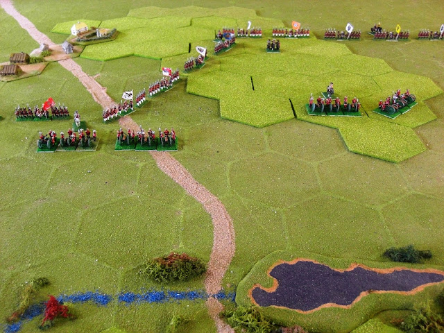 The Northumbrian Wargamer.: Paltzig 1759