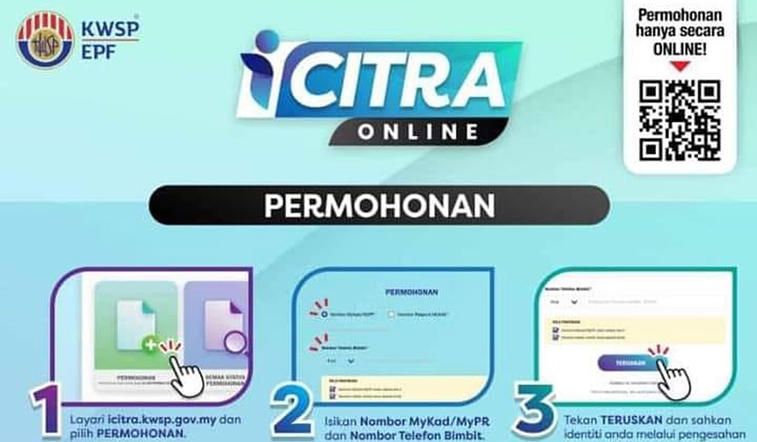 I citra kwsp permohonan online 2021