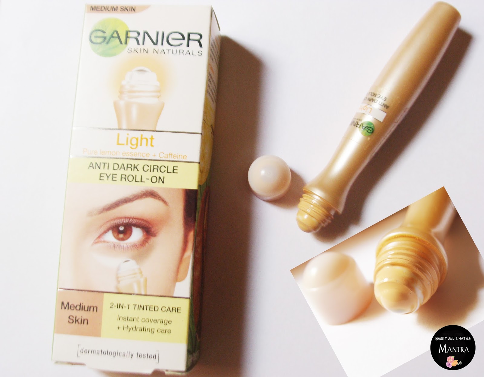Review // Garnier Light AntiDark Circle Eye Roll On