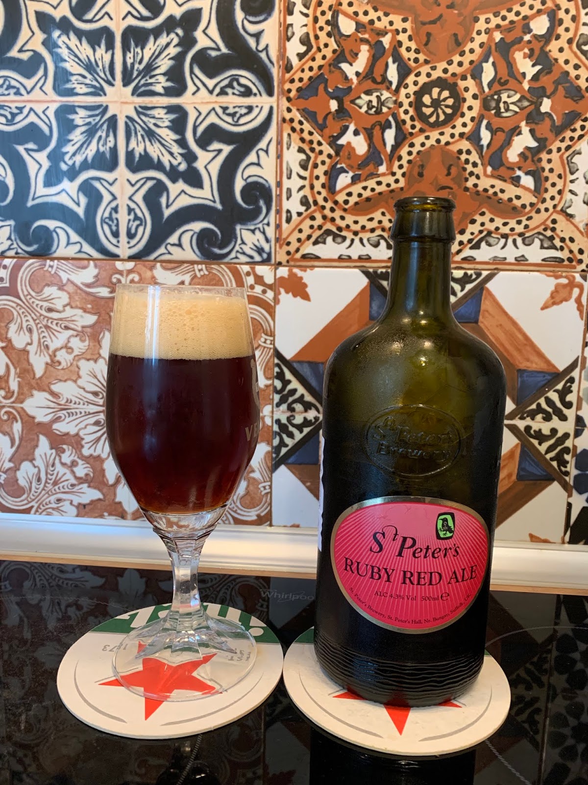 BEER EXPЕRIENCE ST. PETERS RUBY RED ALE 506