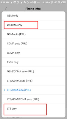 Xiaomi Redmi Phone Me Only 4G/3G Mode Kaise Select Kare 8