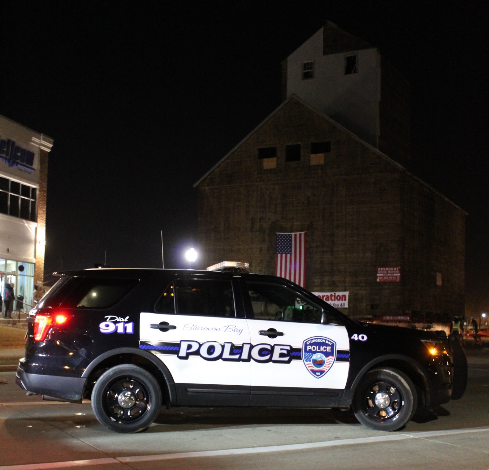 Sturgeon Bay Police Department March 2018