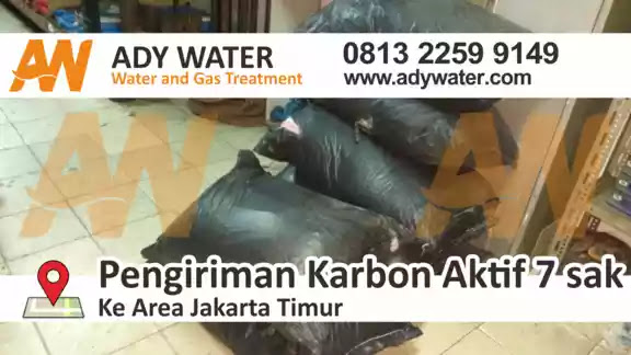 Jual Karbon Aktif di Jakarta Timur Murah | Ady Water Distributor Karbon Aktif