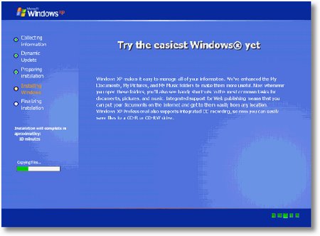 Windows XP Simulator - Sharing For All