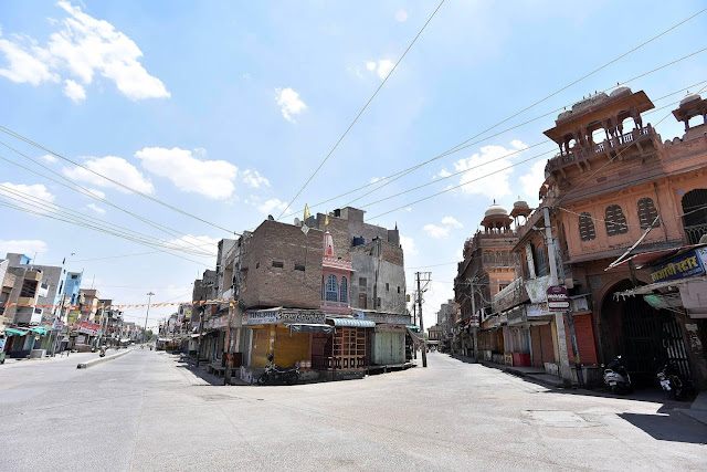 राजस्थान में कोरोना अनकंट्रोल