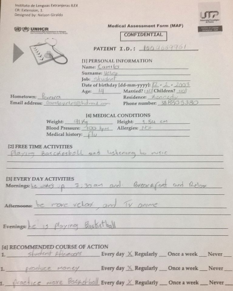 Medical Assessment Form medical-assessment-form