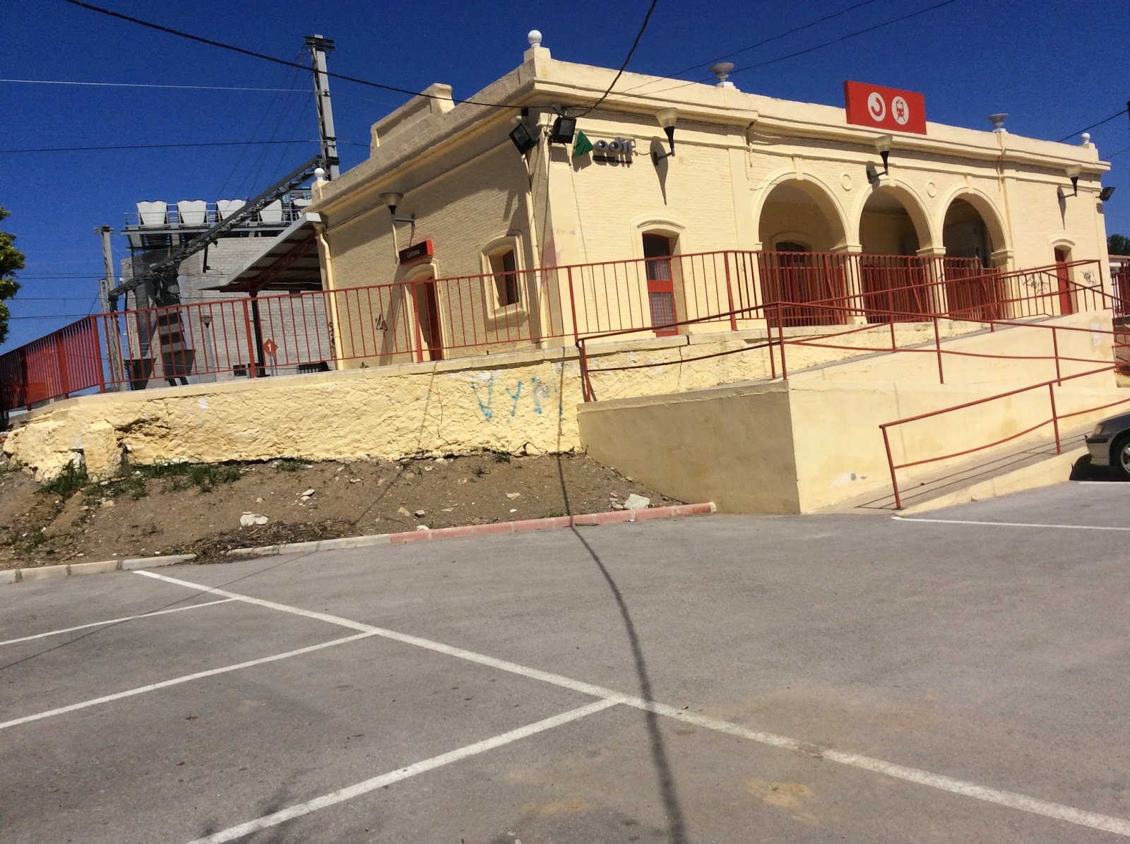 blog de lengua de Diego Estación de ferrocarril de Cártama