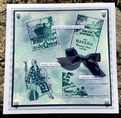 Navy And Mint Printables