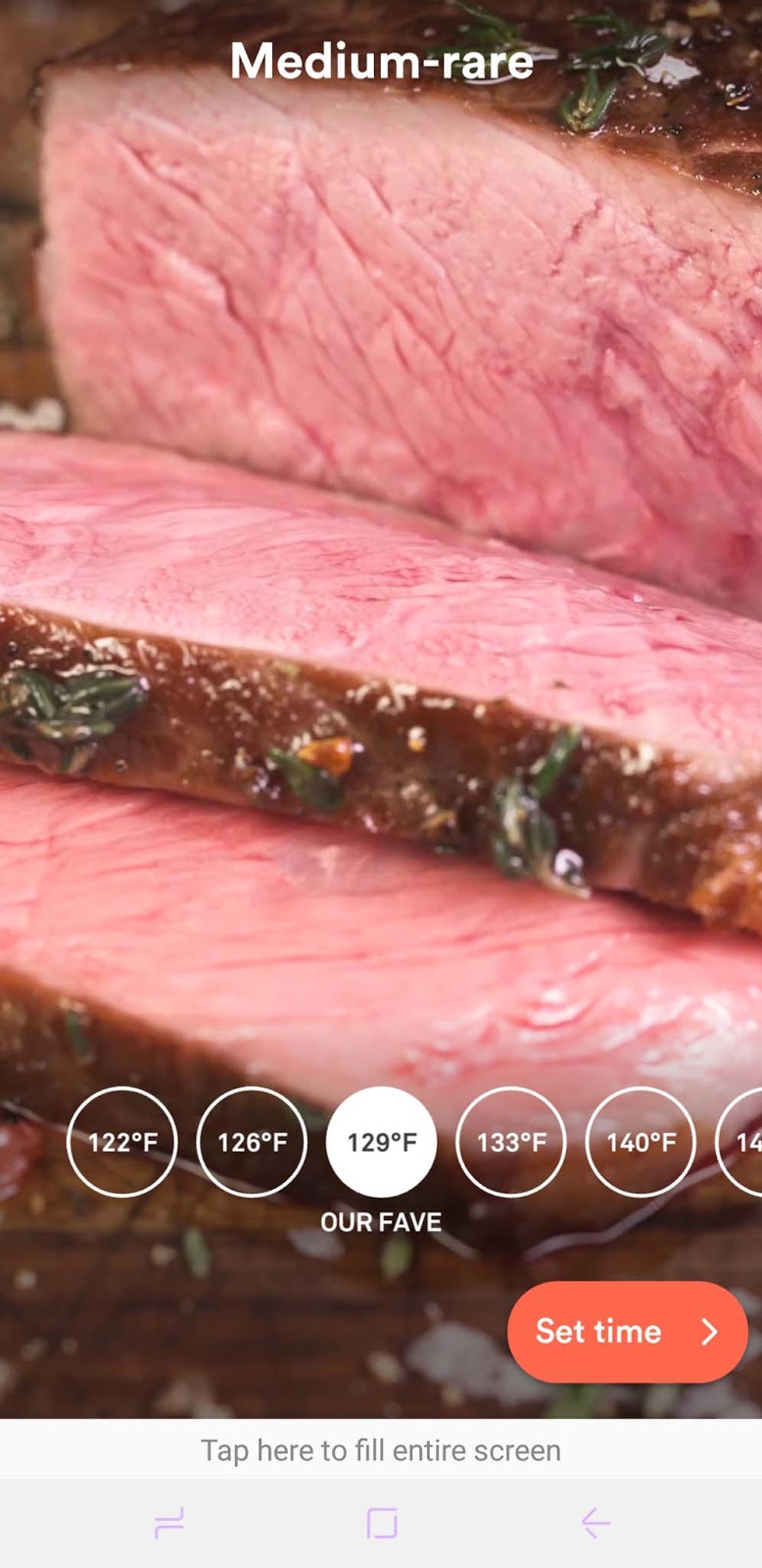 Sous Vide Tri Tip Temperature Chart