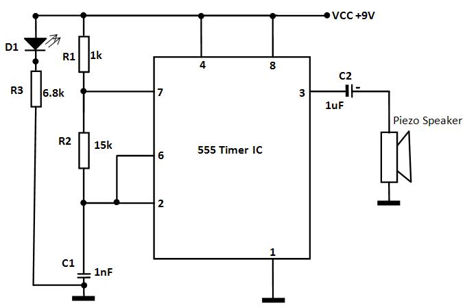 CIRCUIT FOR MOSQUITO REPELLER