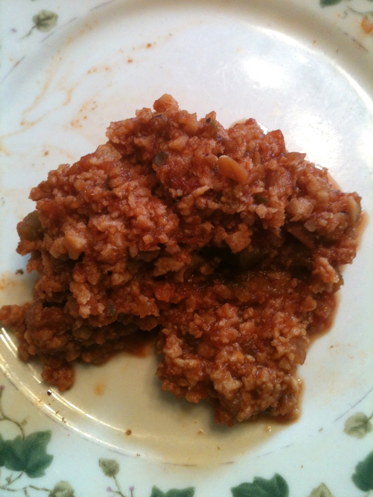The Gluten Free Vegan TVP Sloppy Joes