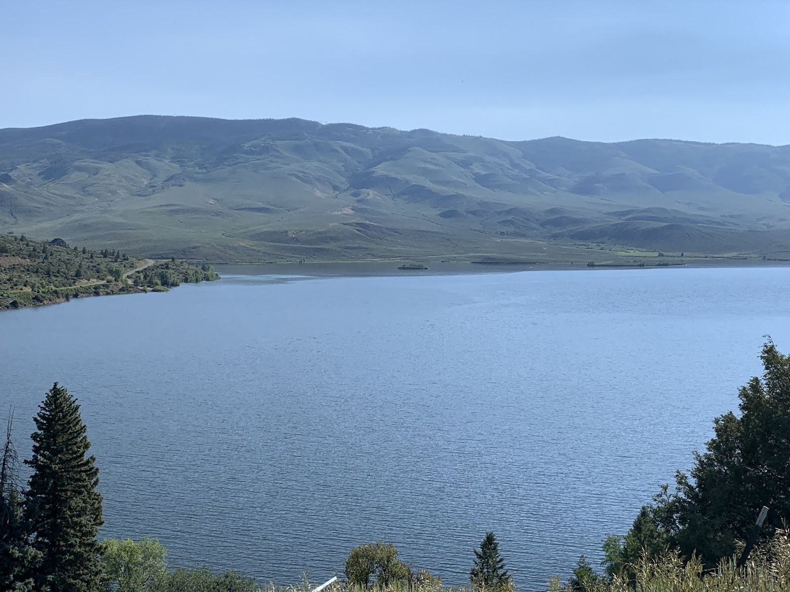 The Thin Blue Ride The Thin Blue Rider Part 2 Day 38 Kremmling, CO