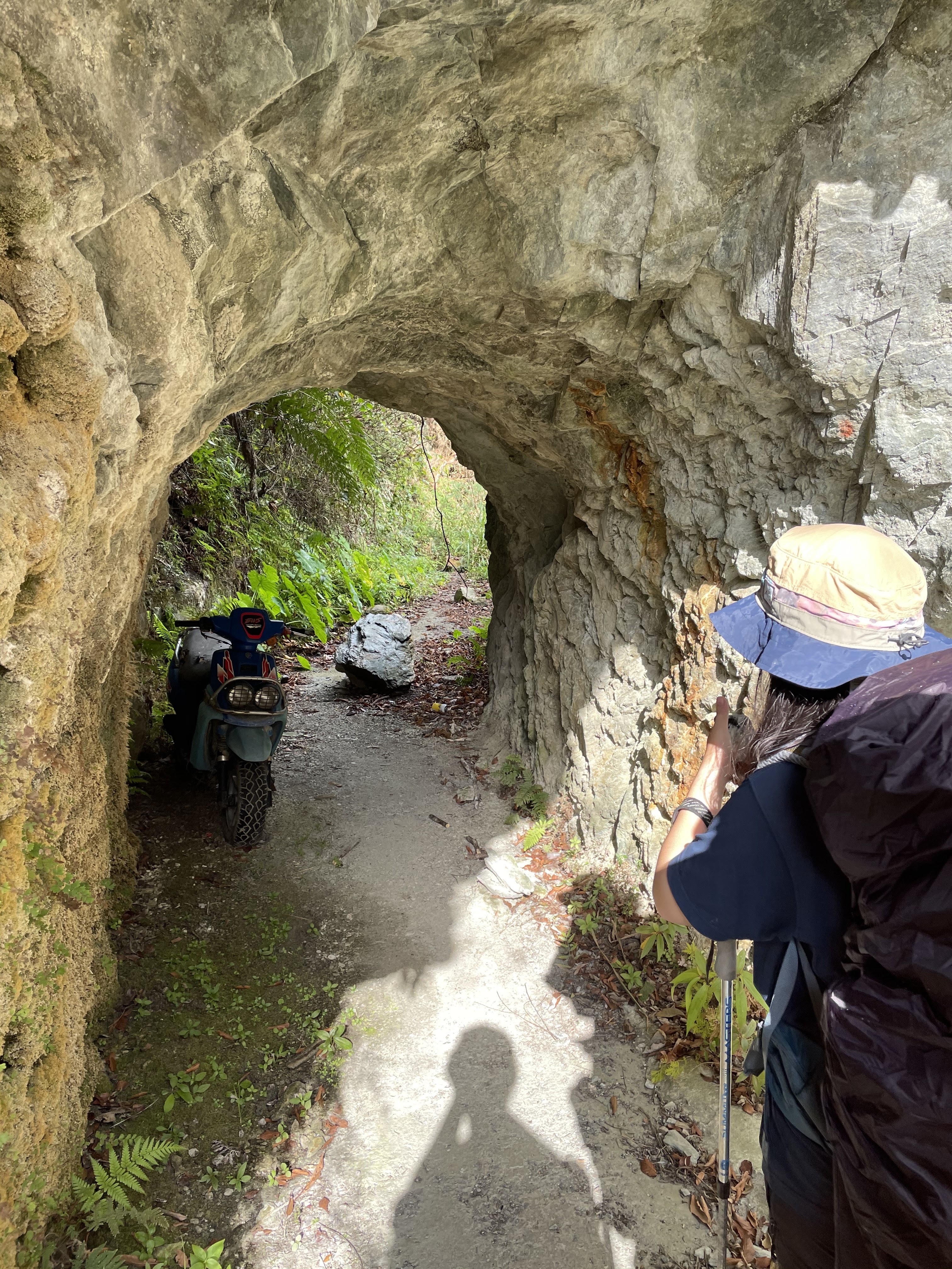 鍛鍊山登山道路