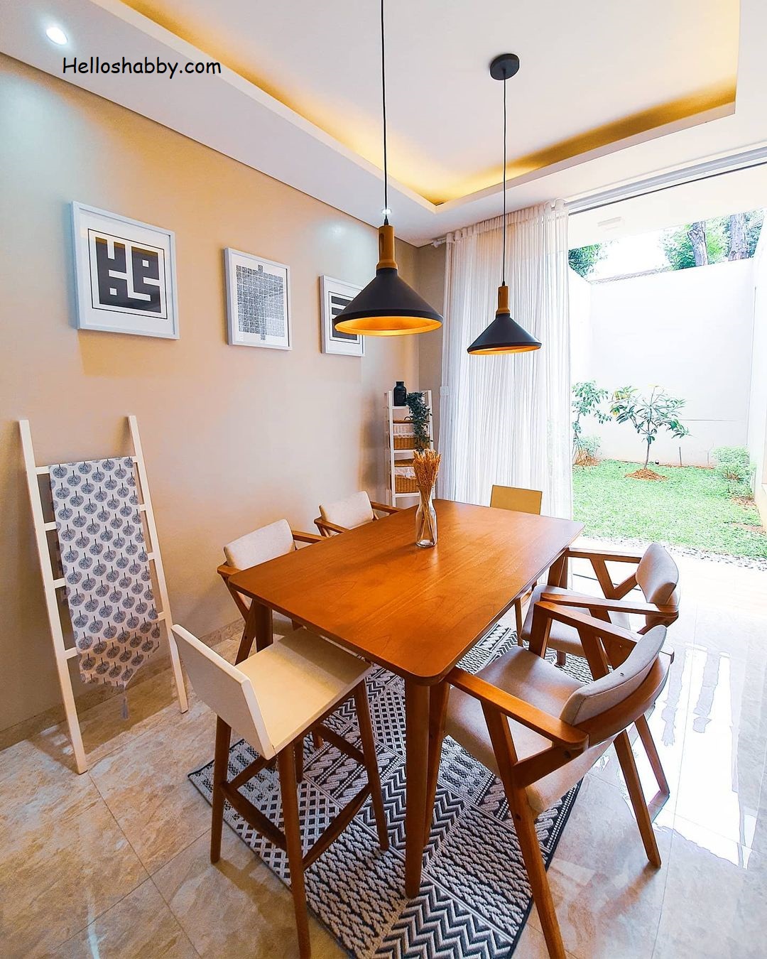 6 Ide Desain Ruang Makan Dekat Taman Belakang ~ HelloShabby.com