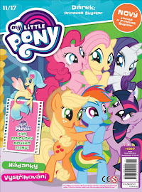 My Little Pony Czech Republic Magazine 2017 Issue 11