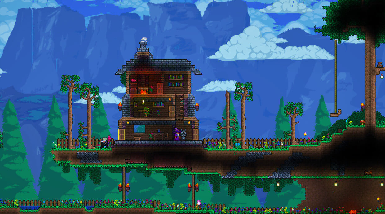 Terraria can play multiplayer фото 24