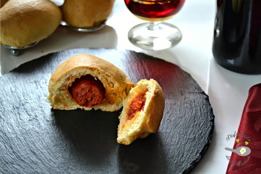 BOLLOS PREÑAOS CASEROS