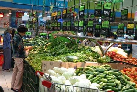 Khảo sát giá thực phẩm tại các siêu thị 
